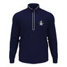 1/4 Zip Technical Giacca Da Allenamento Uomini-Blu Scuro