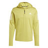 Own the Run Winter Half-Zip Camicia da corsa Uomini-giallo