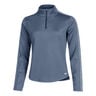 Therma-FIT One Half-Zip Camicia da corsa Donna - blu, bianco