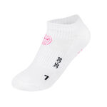 Abbigliamento BIDI BADU BIDI BADU Karli Tech No-Show Calzini Sportivi Confezione Da 3-Bianco,Rosa