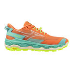 Scarpe da corsa Mizuno Mizuno Wave Mujin 11                   Scarpa da trail Donna-arancione, mint