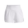 Flex Woven 2-in-1 Pantaloncini Donna-Bianco
