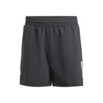 Abbigliamento adidas adidas Club 3 Stripes 5in Pantaloncini Ragazzi-Nero