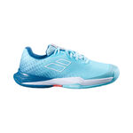 Scarpe da tennis Babolat Babolat Mach 3 Scarpa per terra rossa Bambini - blu chiaro, blu