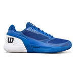 Scarpe da tennis Wilson Wilson Rush Pro 5 Scarpa per terra rossa Uomini-blu, bianco