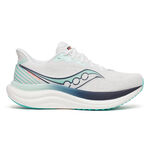 Scarpe da corsa Saucony Saucony Triumph 23 Scarpe neutrali Donna-bianco, blu
