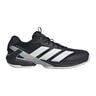 Adizero Ubersonic 5 Scarpa Per Terra Rossa Uomini-Nero,Argento