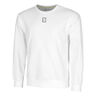 Court Dri-Fit Fleece Heritage Felpa Uomini - bianco, 