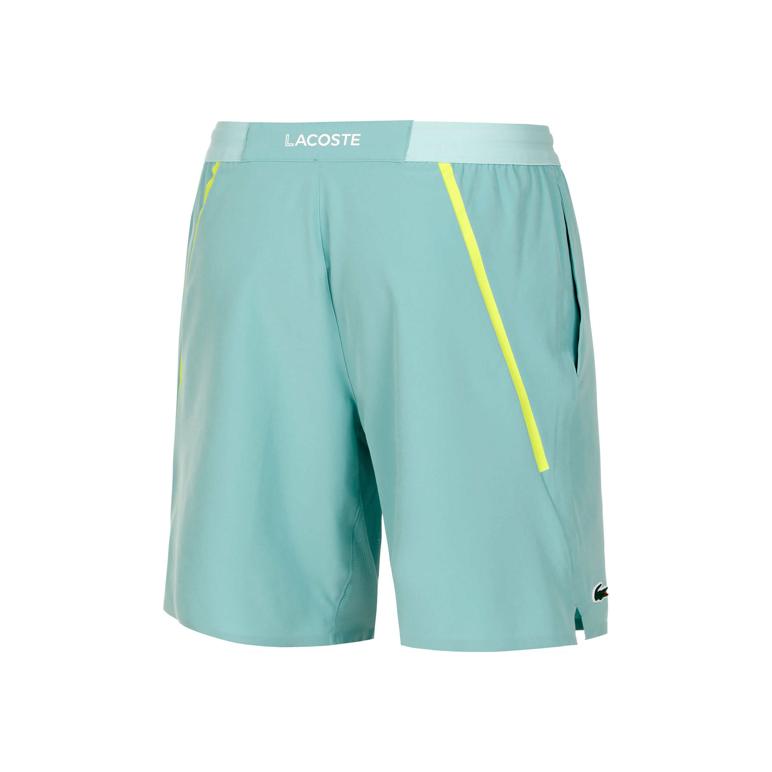 Short bleu lacoste 2025