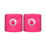 Abbigliamento Tennis-Point Tennis-Point Short Polsino Anti Sudore-Rosa