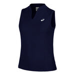 Abbigliamento da tennis ASICS ASICS Court Canottiera Donna-blu scuro
