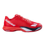 Scarpe da tennis Babolat Babolat JET M4 AC Scarpa per tutte le superfici Uomini-rosso, bianco