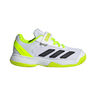 Courtflash Comfort Closure Scarpa Per Tutte Le Superfici Bambini-Bianco,Giallo Neon