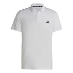 Abbigliamento adidas adidas Training ES Base Polo Uomini-Bianco