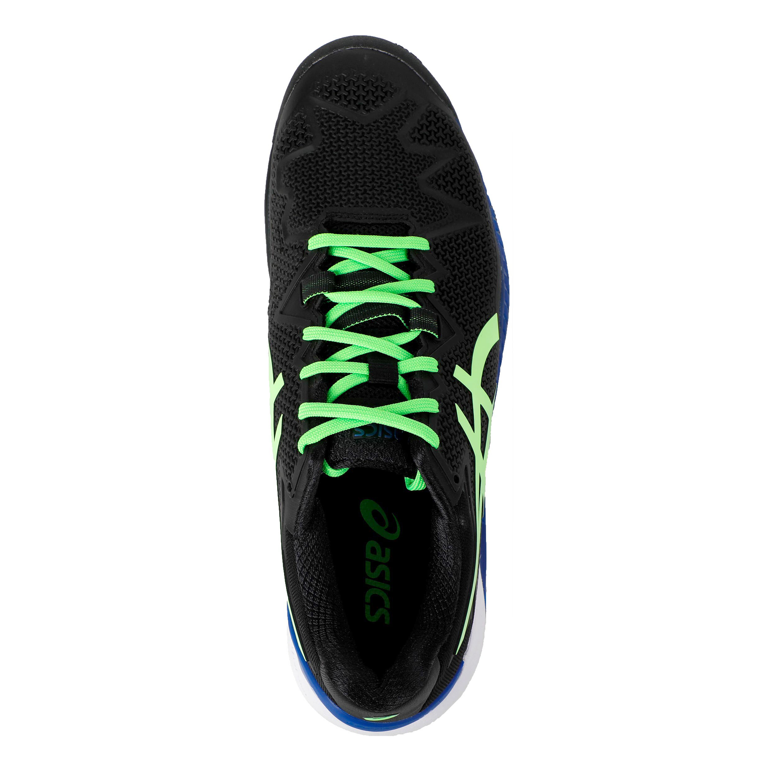 Scarpe tennis asics nere outlet