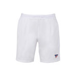 Abbigliamento da tennis Tecnifibre Tecnifibre STRETCH SHORT BLACK WHITE XS Pantaloncini Uomini - bianco