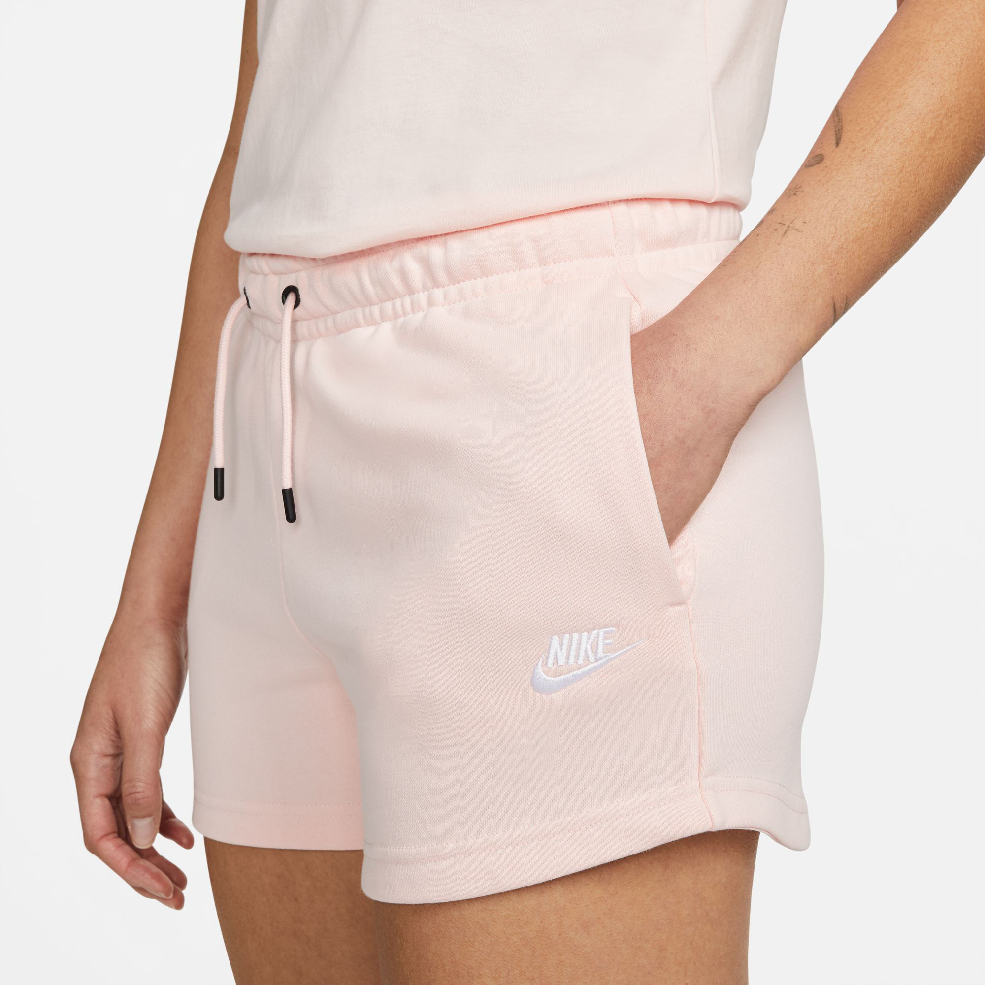 Pantaloncini nike donna rose new arrivals