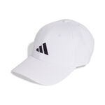 Abbigliamento adidas adidas New Logo Cappellino-Bianco