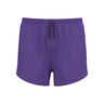 Zeroweight 3in Split Pantaloncini da corsa Uomini - viola, 
