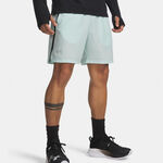 Abbigliamento Under Armour Under Armour Launch 7in  Pantaloncini da corsa Uomini-mint, nero