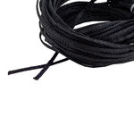 Strumenti Per Campi Da Tennis Tegra Netz-Reparaturschnur 3,0 mm, 20 m lang, schwarz