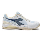 Scarpe da tennis Diadora Diadora  Blushield Torneo 3 Scarpa per terra rossa Uomini-bianco,blu
