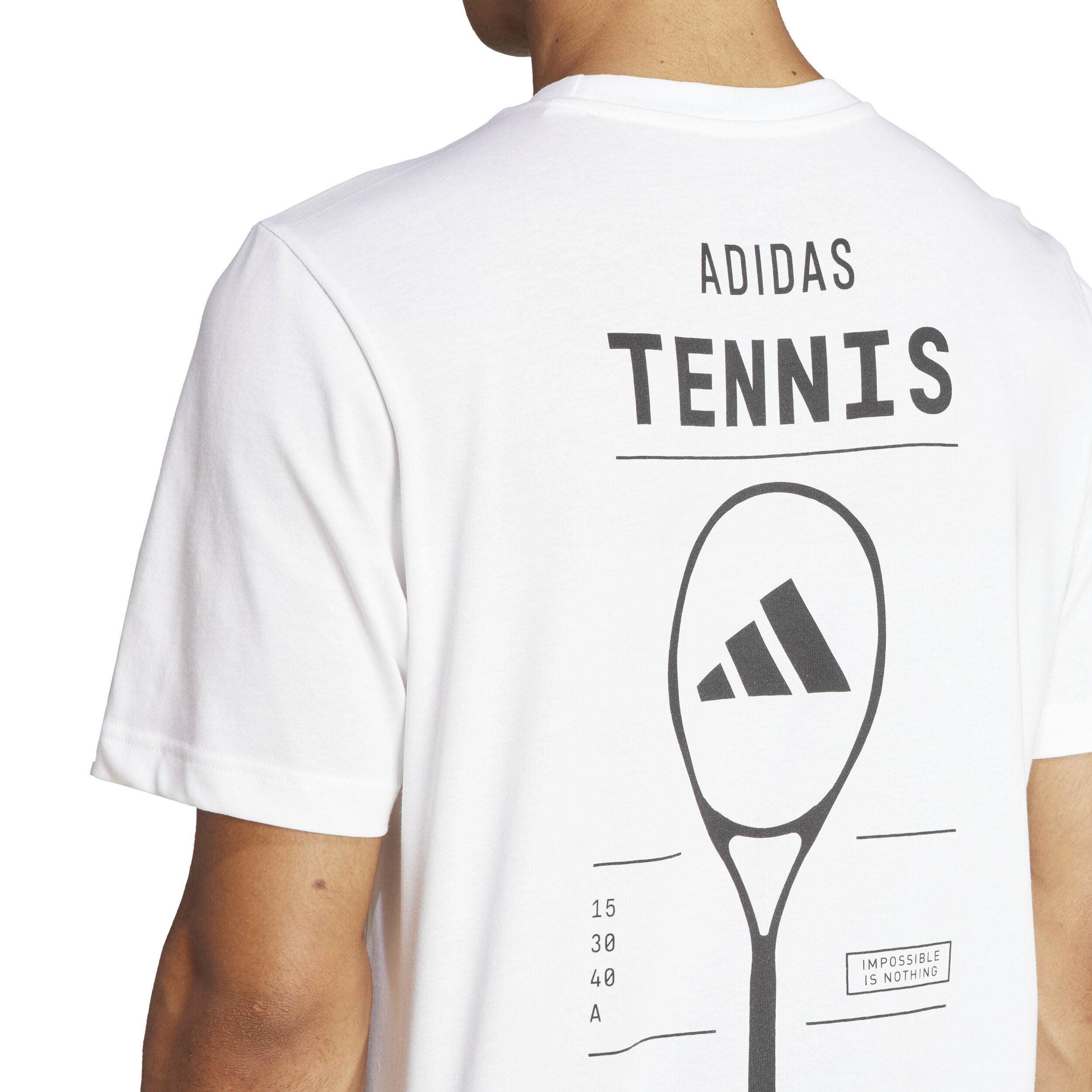 Impossible is nothing outlet adidas testo