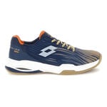 Scarpe da tennis Lotto Lotto Mirage 200 II PRT SPD Scarpa per terra rossa Uomini - blu scuro, beige
