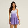 Sportif Abito Donna-Bianco,Lilla