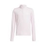 All Sports Favorite 1/4 Zip Manica Lunga Bambini-Rosa
