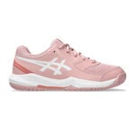 Scarpe da tennis ASICS ASICS GEL-DEDICATE 8 GS Scarpa per tutte le superfici Bambini-rosa, bianco