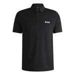 Abbigliamento BOSS BOSS Patteo MB 16 Polo Uomini-Nero