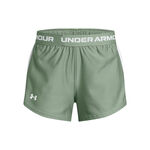Abbigliamento Under Armour Under Armour Tech Play Up Pantaloncino attillato Ragazze - verde, 