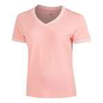 Abbigliamento Ellesse Ellesse Agasini Maglietta Donna-Rosa