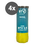 Pallina pressurizzata BTV BTV Code BTV 3.0 by Tennis Point Tubo da 3 