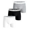 Cotton Stretch Boxer Confezione da 3 Uomini - nero, multicolore