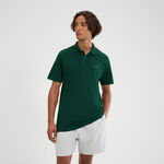 Abbigliamento Ellesse Ellesse Senago Polo Uomini-Verde Scuro