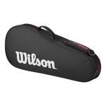 Borse Da Tennis Wilson ADVANTAGE 2025 3PK RACKET BAG BLACK
