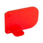 Strumenti per campi da tennis Tegra Tegra Countmaster Placchetta Di Ricambio-Rosso