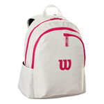 Borse Da Tennis Wilson ADVANTAGE 2025 BACKPACK OFF WHITE/Pink