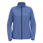 Abbigliamento Odlo Odlo Zeroweight Giacca Da Corsa Donna-Blu
