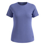 Abbigliamento Odlo Odlo Essential 365 Camicia Da Corsa Donna-Blu