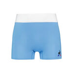 Abbigliamento Le Coq Sportif Le Coq Sportif 19 N°1 Pantaloncini Donna-Blu Scuro