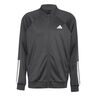3Stripes Knit Giacca da allenamento Uomini - nero, bianco