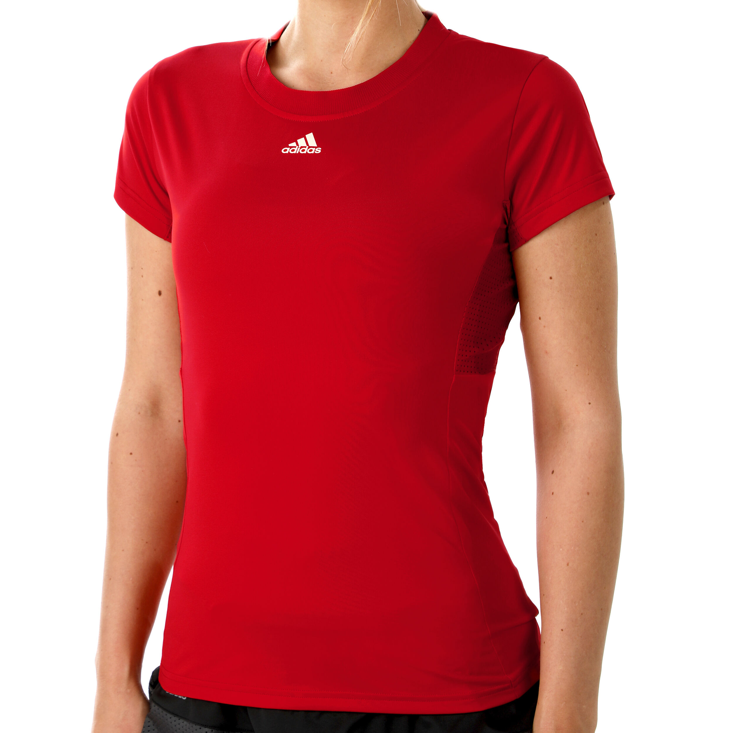 Adidas maglietta donna rosse hot sale