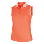 Abbigliamento Limited Sports Limited Sports AmericanAlva Polo Donna-Corallo