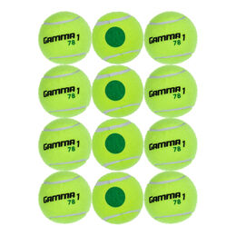 Tennisball Stage 1, Green Dot 12er Beutel