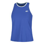 Abbigliamento Racket Roots Racket Roots Teamline Racerback Canottiera Donna-Blu