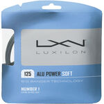 Luxilon Luxilon Alu Power Soft Set Di Corde 12,2m-Argento