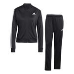 Abbigliamento adidas adidas 3Stripes Tuta Da Allenamento Donna-Nero